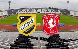 Overtuigende winst FC Twente in Belgrado.