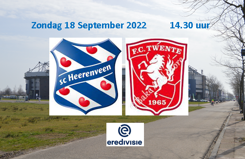 FC Twente verliest in Heerenveen