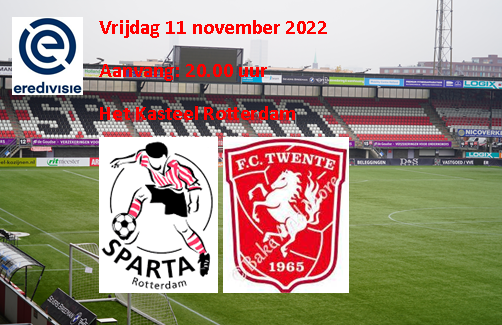 Samenvatting Sparta - FC Twente