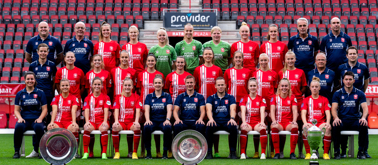 FC Twente Vrouwen boekt ruime zege op Excelsior