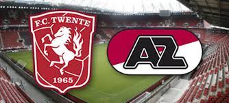 FC Twente wint de thuiswedstrijd tegen AZ