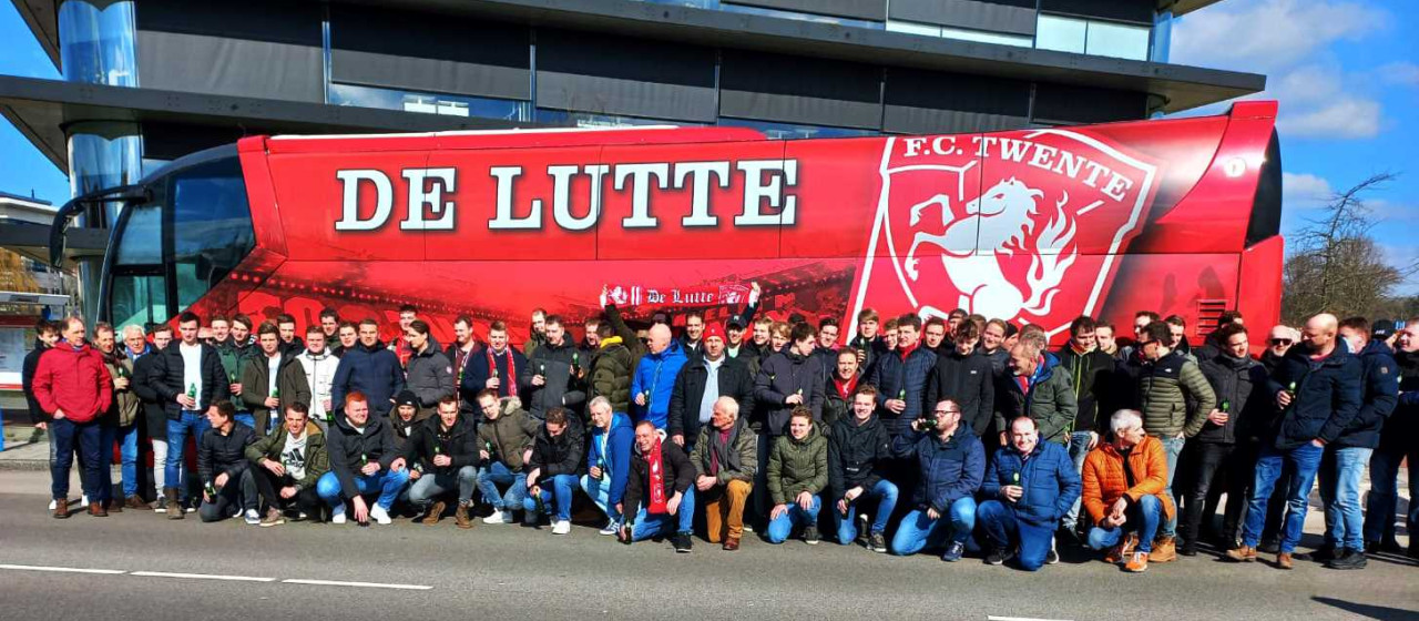 De Lutte 30e supportersvereniging van FC Twente