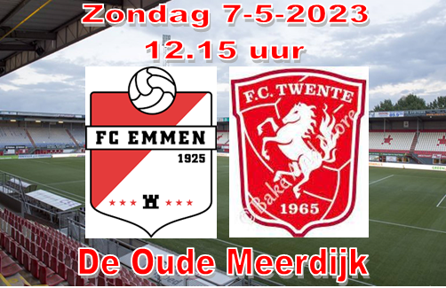 FC Twente wint in Emmen
